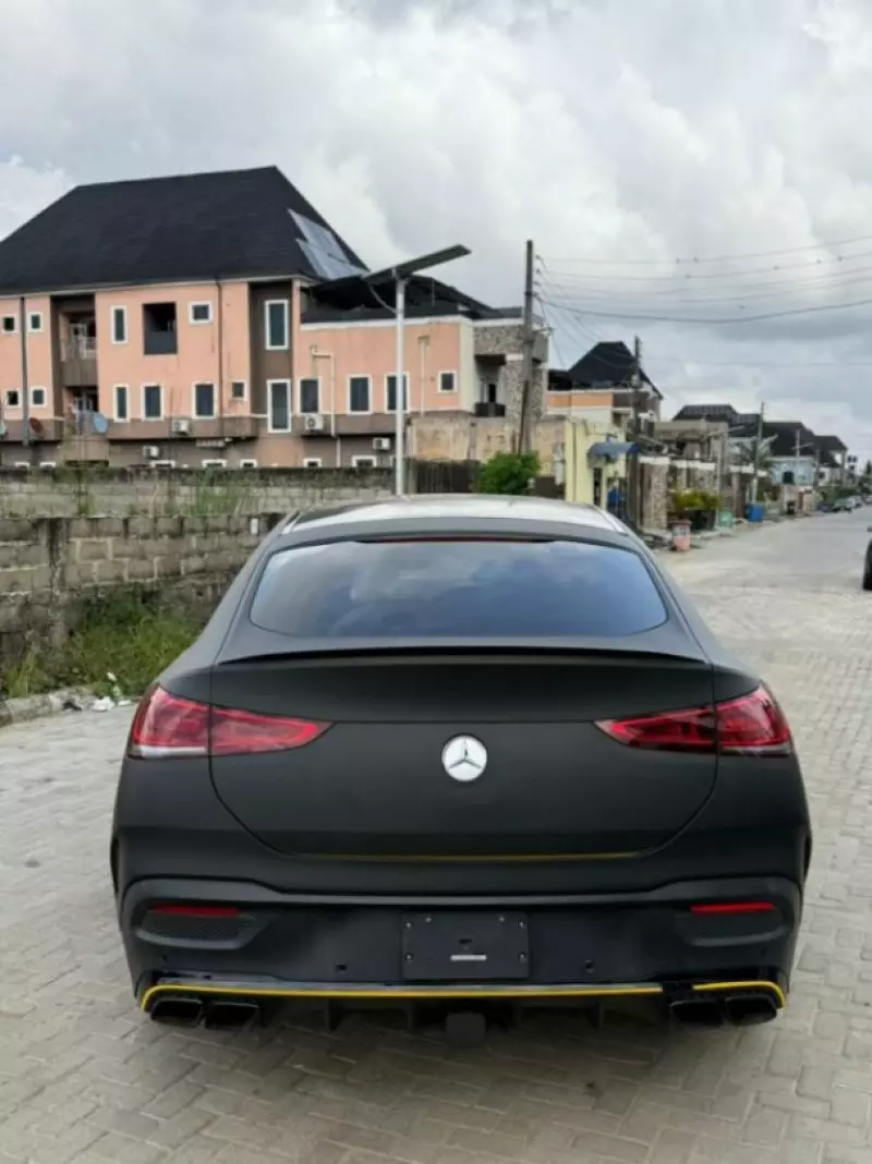 Mercedes-Benz GLE 63 AMG