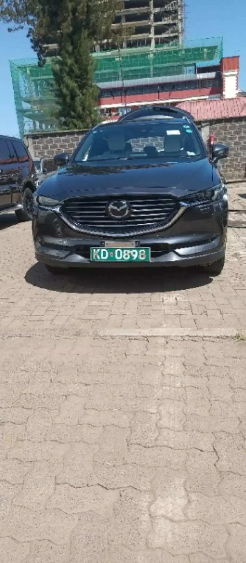 Mazda CX-8   - 2018