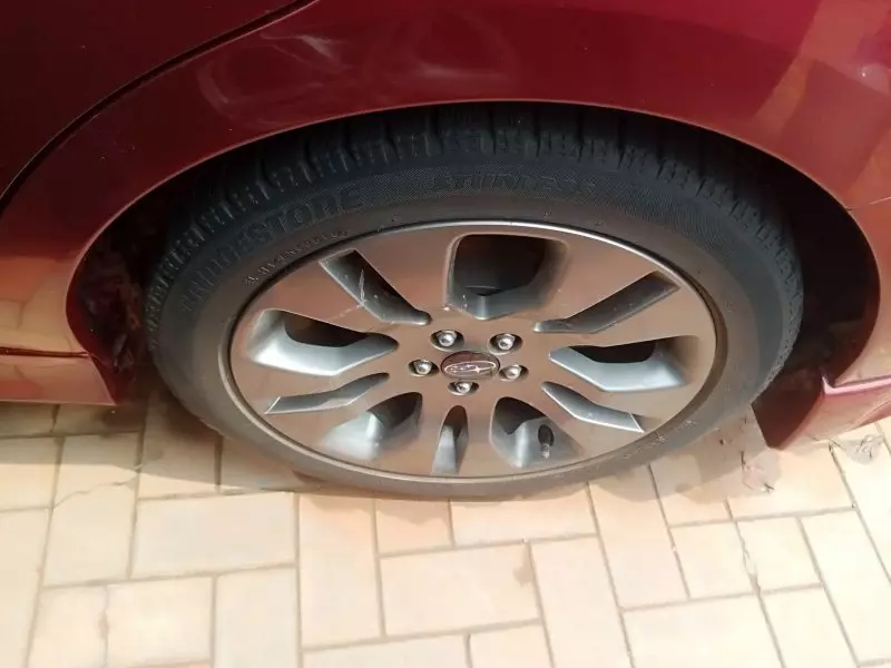 Subaru Impreza   - 2015