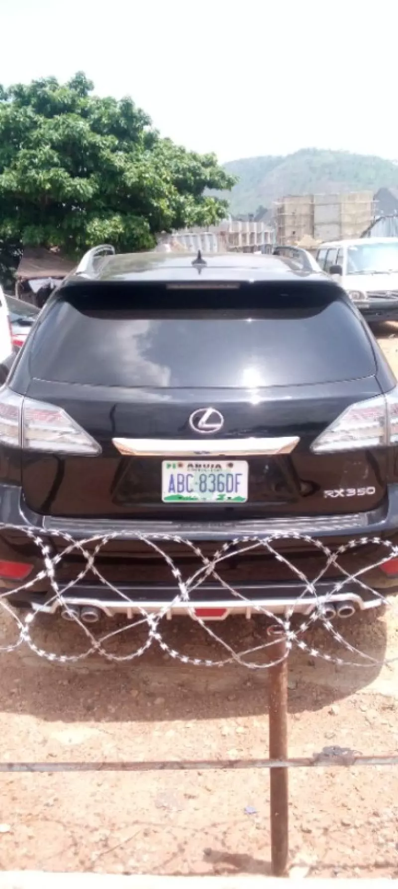 Lexus RX   - 2012