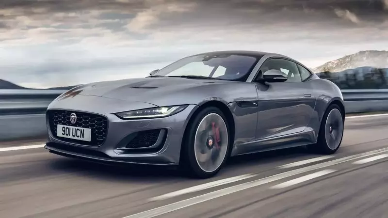 Jaguar F-Type   - 2024