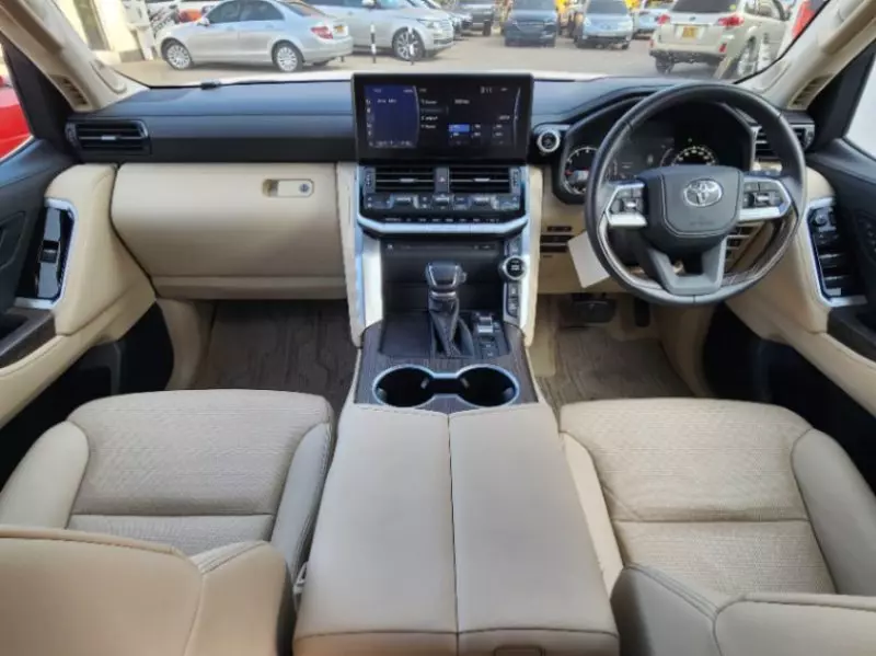 Toyota Landcruiser ZX