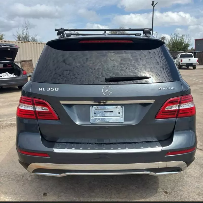 Mercedes-Benz ML-Class   - 2014