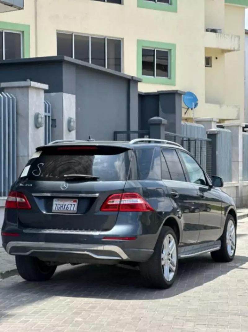 Mercedes-Benz ML 350   - 2015