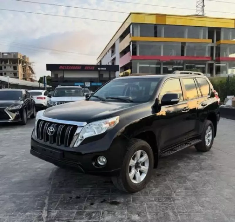 Toyota Land Cruiser Prado   - 2014