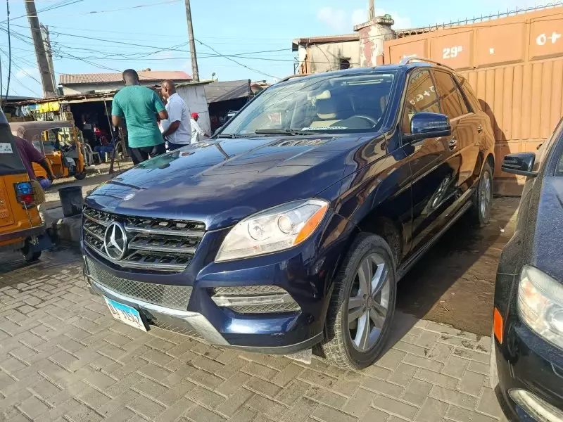 Mercedes-Benz ML 350   - 2014