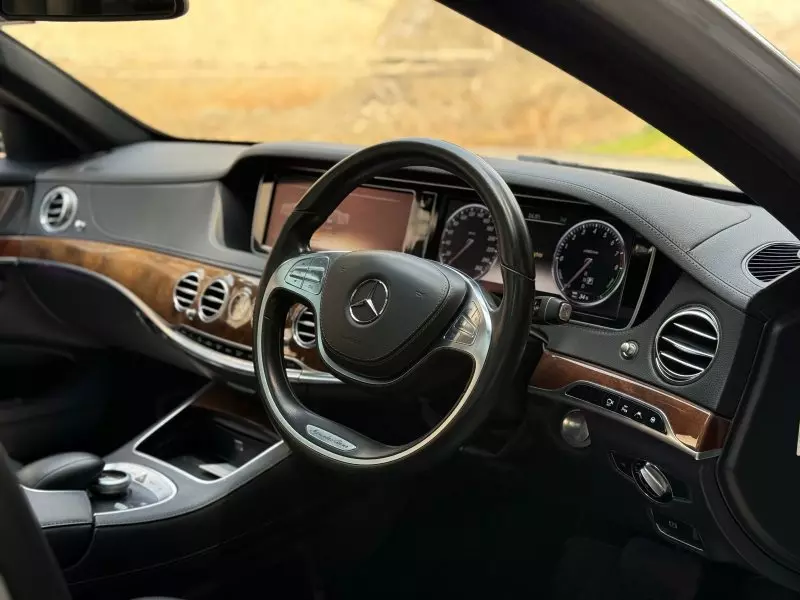Mercedes-Benz S 400   - 2014