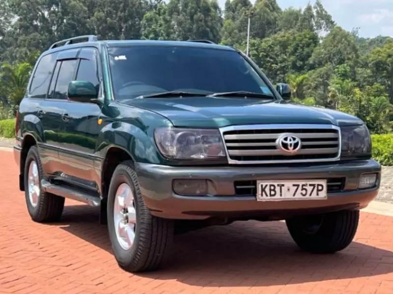 Toyota Land Cruiser   - 2006