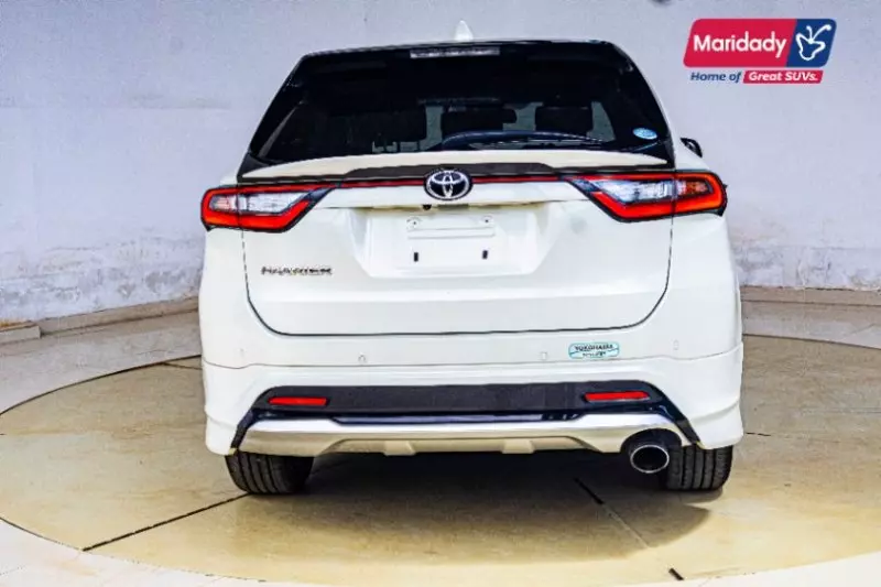 Toyota Harrier   - 2018