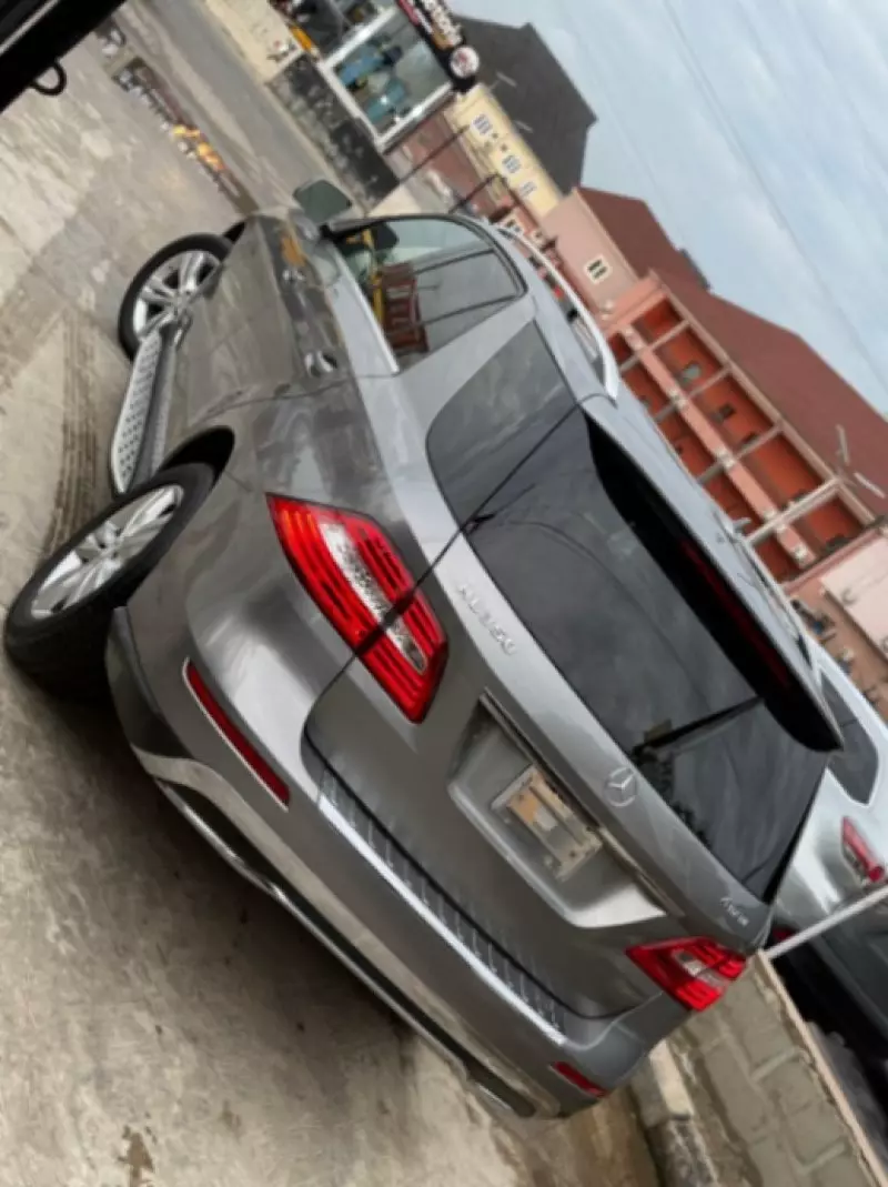 Mercedes-Benz ML-Class   - 2014