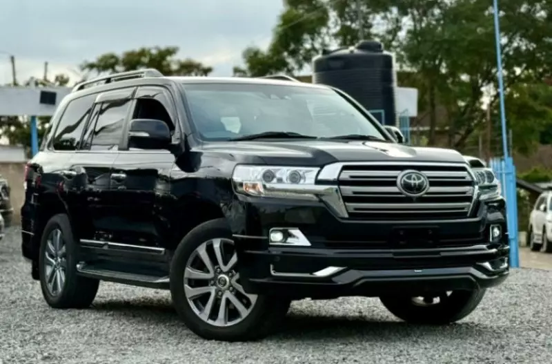 Toyota Landcruiser ZX   - 2018