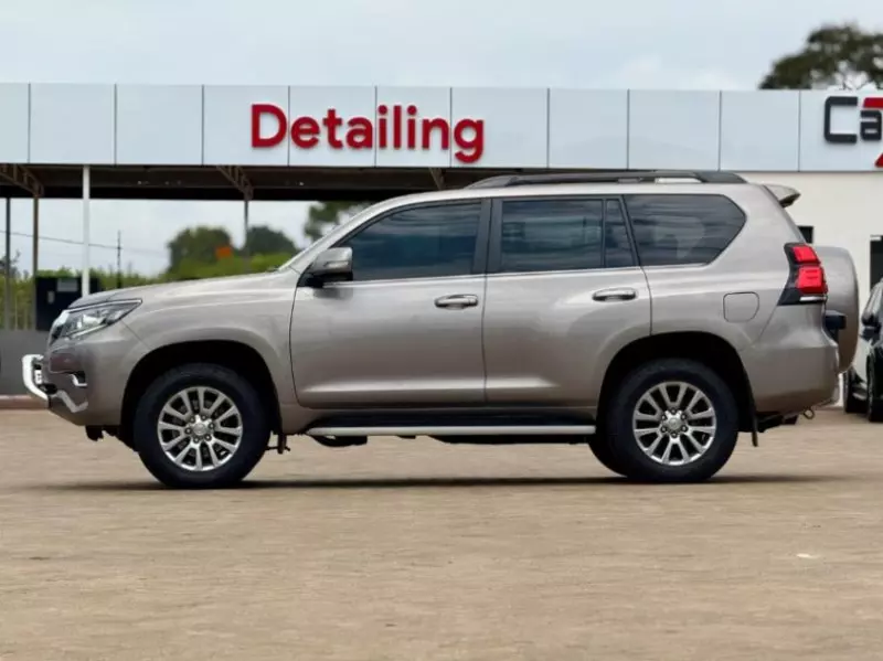 Toyota Land Cruiser Prado VX.L   - 2020