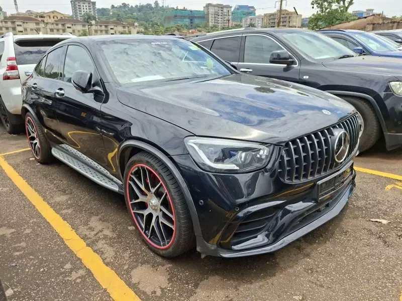 Mercedes-Benz GLC 63 AMG   - 2019