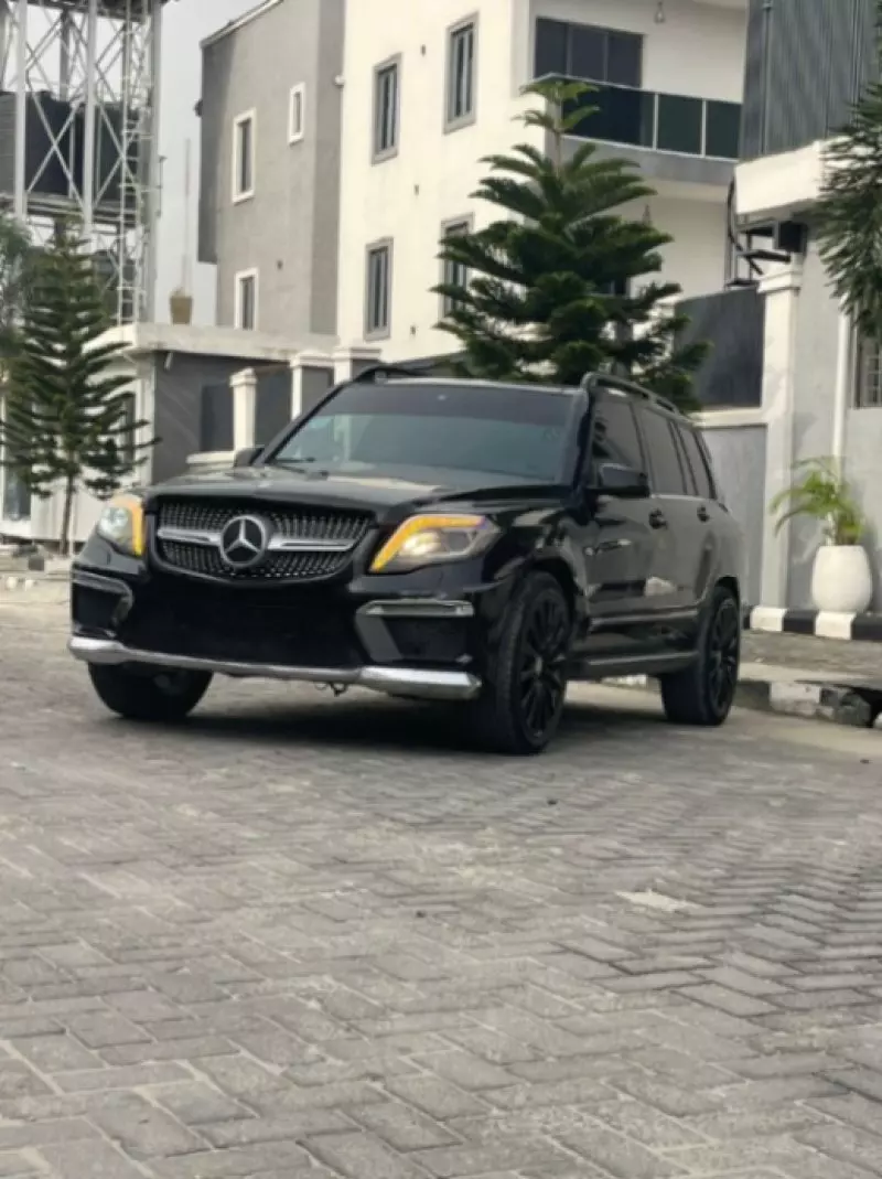 Mercedes-Benz GLK-Class   - 2013