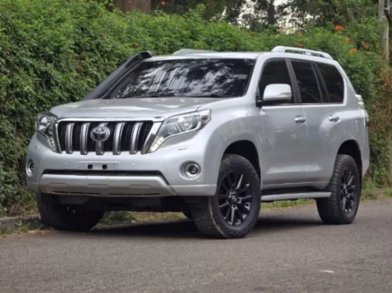 Toyota Land Cruiser   - 2014