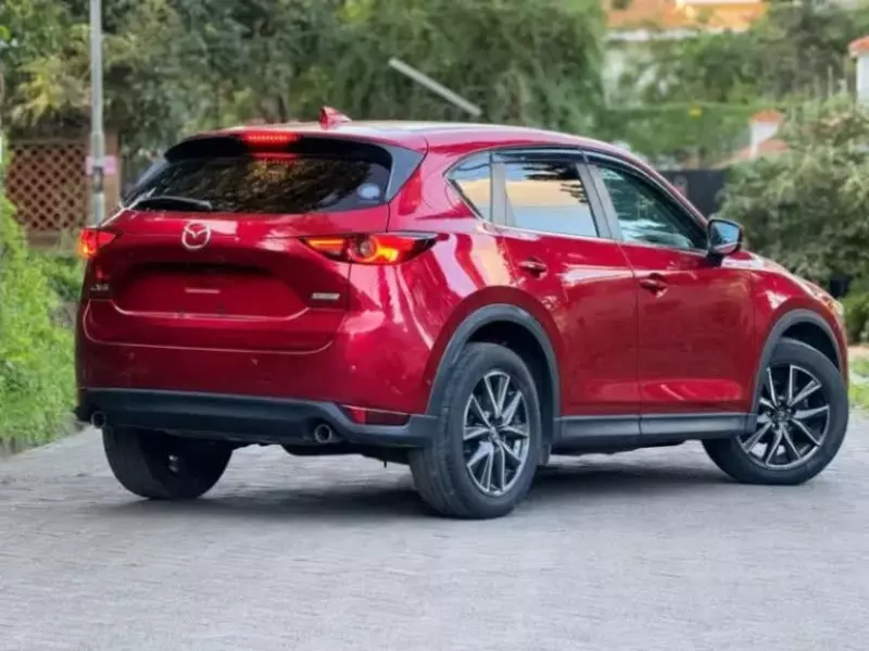 Mazda CX-5   - 2018
