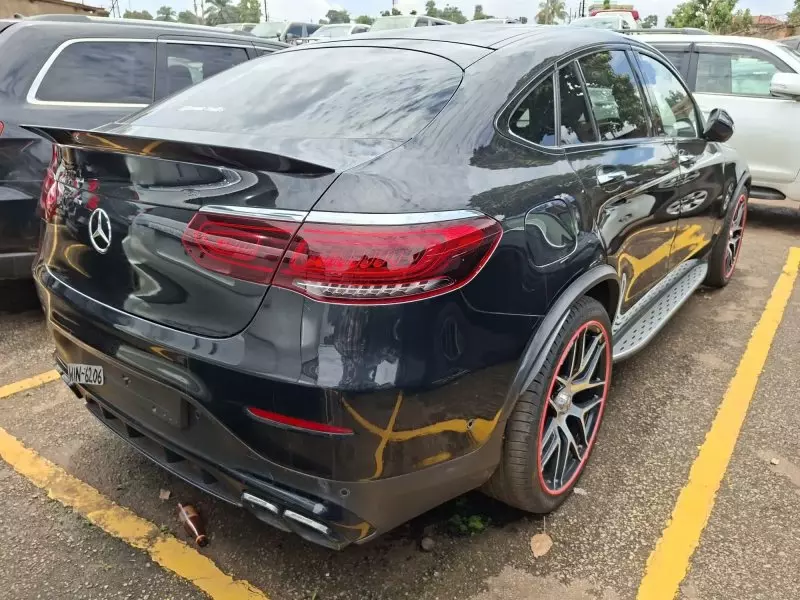 Mercedes-Benz GLC 63 AMG   - 2019