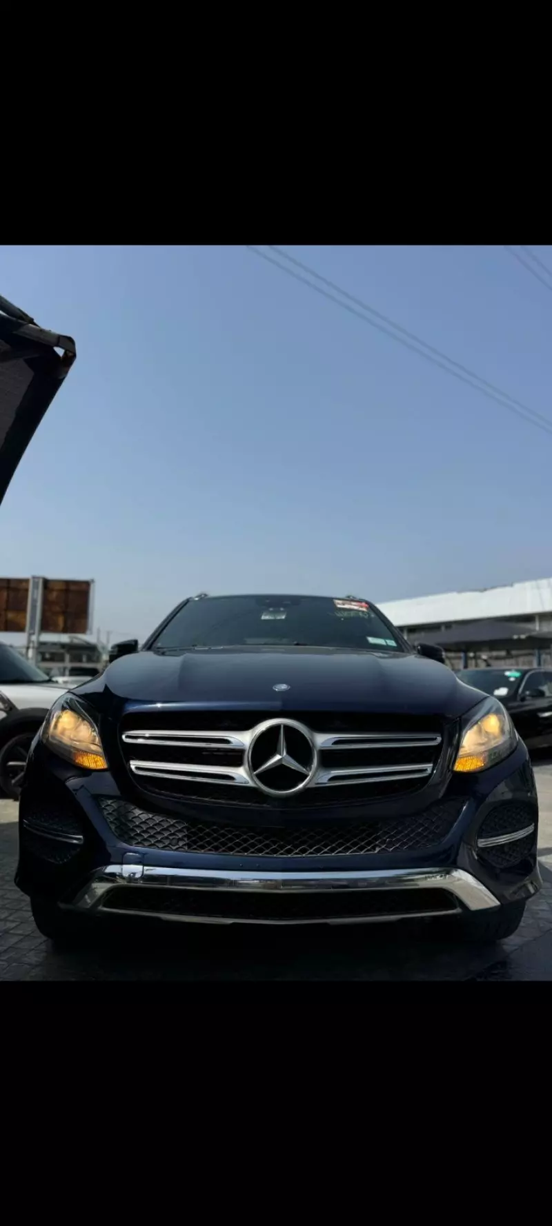 Mercedes-Benz GLE 350   - 2017