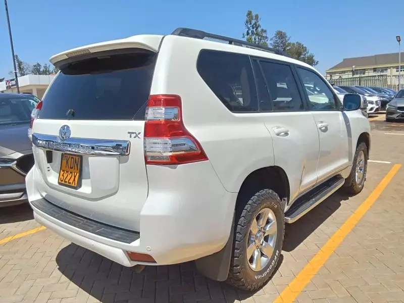 Toyota Landcruiser prado TX