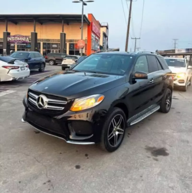 Mercedes-Benz GLE 350   - 2017