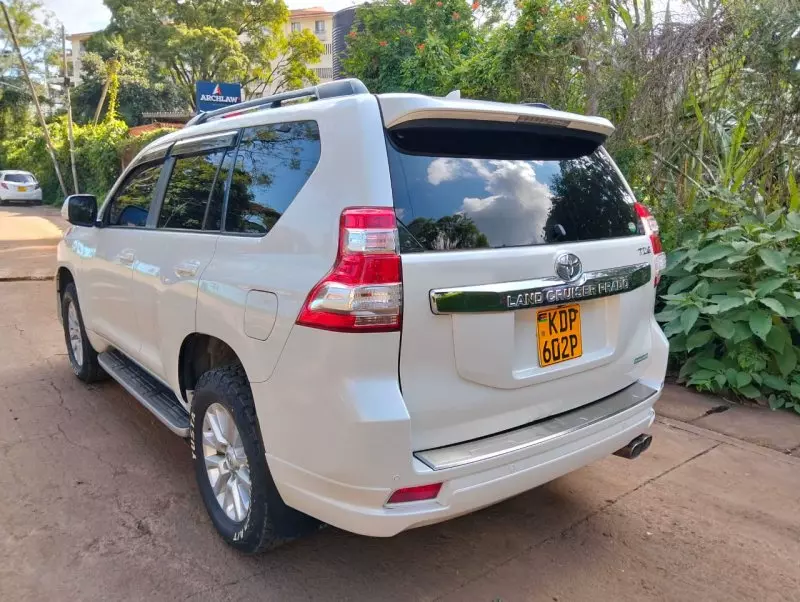 Toyota Landcruiser prado TZ   - 2017