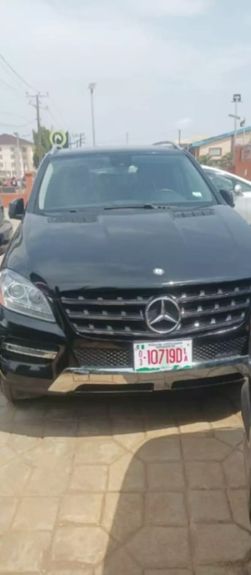 Mercedes-Benz ML-Class   - 2013