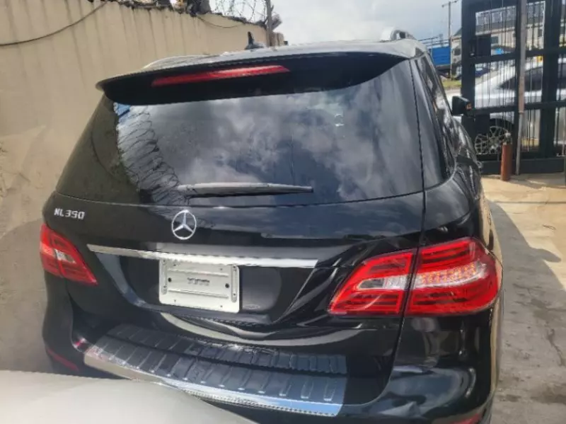 Mercedes-Benz ML 350 - 2012