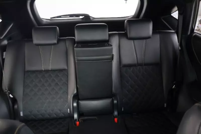 Toyota Harrier   - 2018