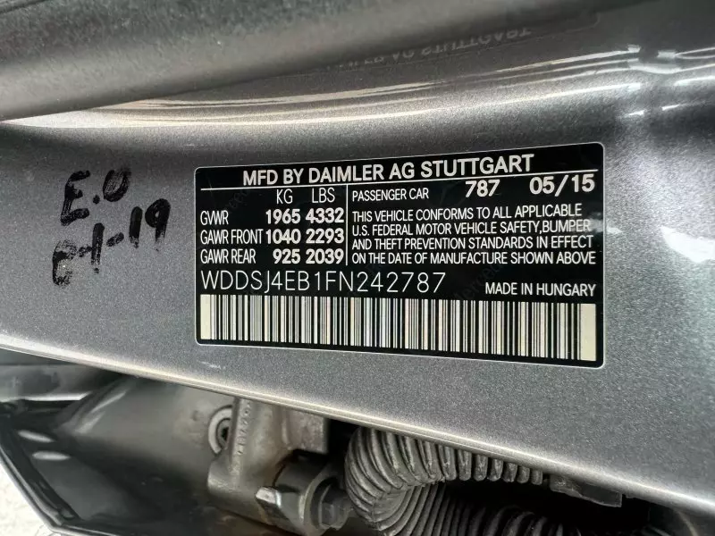 Mercedes-Benz CLA 250 - 2015