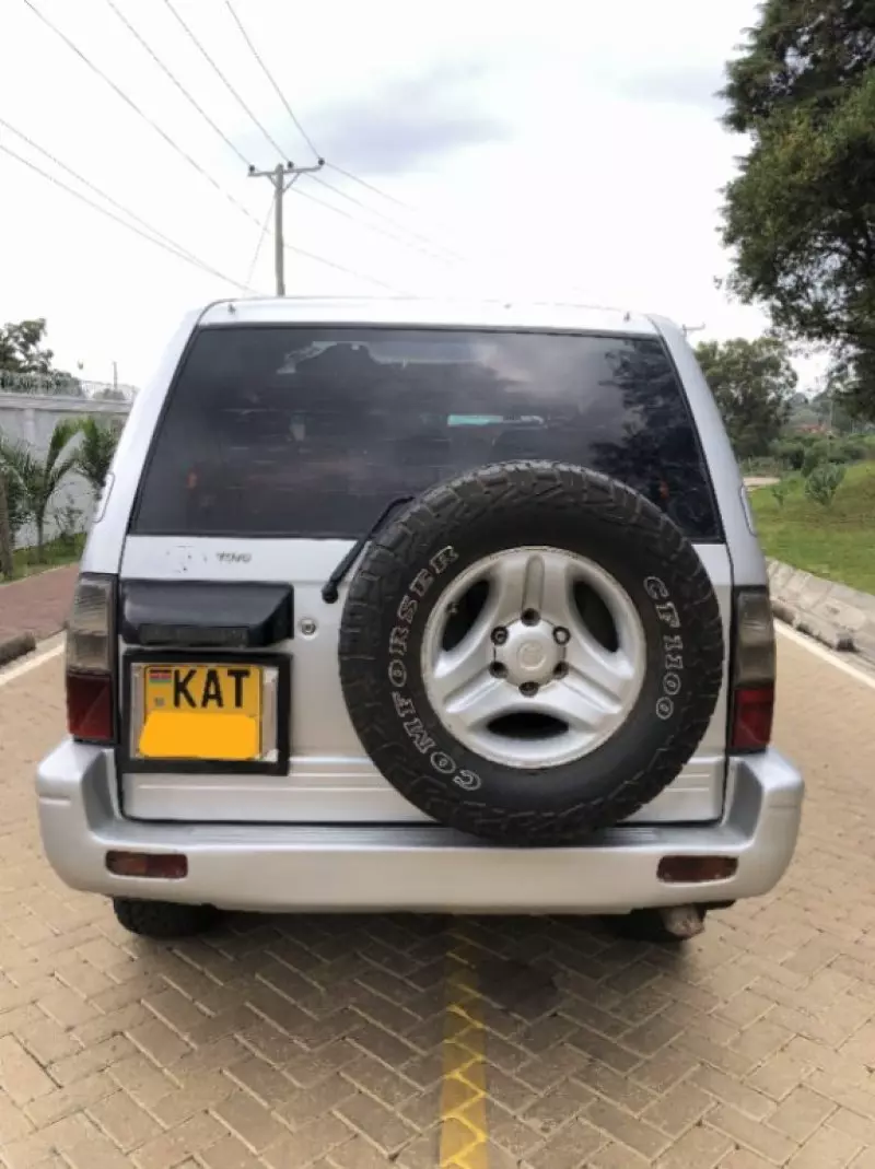 Toyota Land Cruiser Prado   - 2001