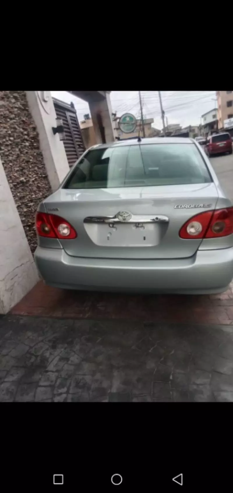 Toyota corolla   - 2007