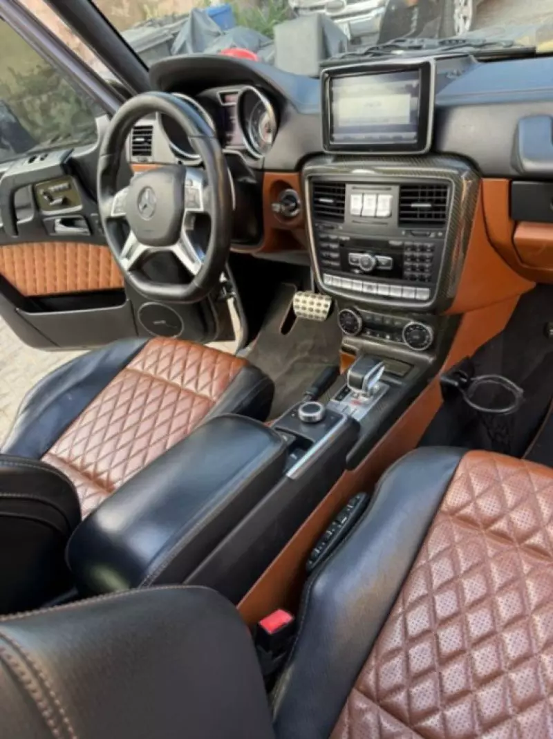 Mercedes-Benz G63 AMG   - 2016