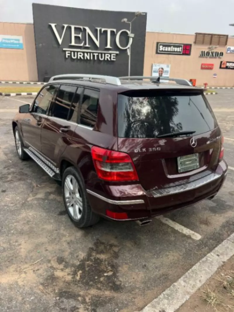 Mercedes-Benz GLK 350