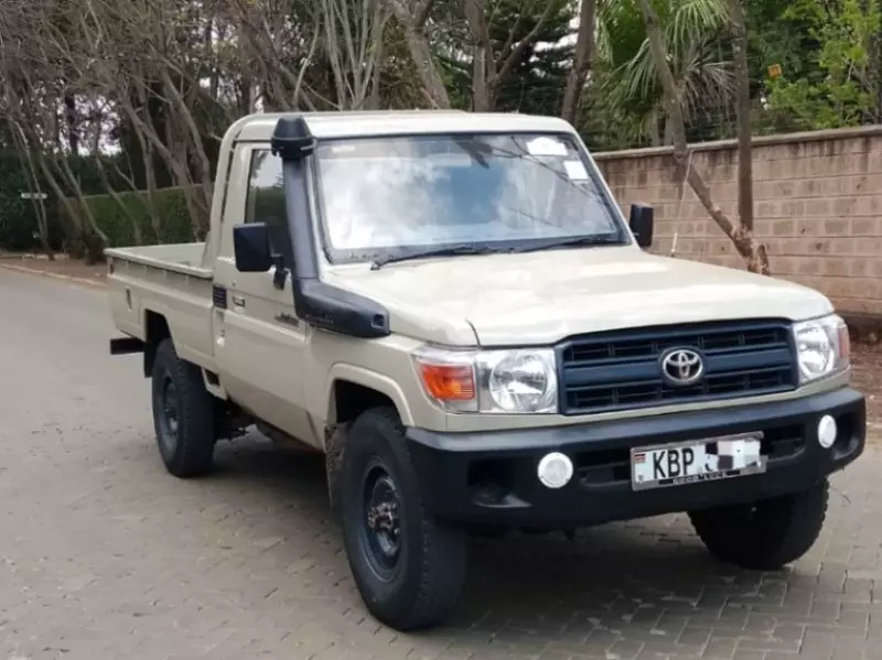 Toyota Land Cruiser   -