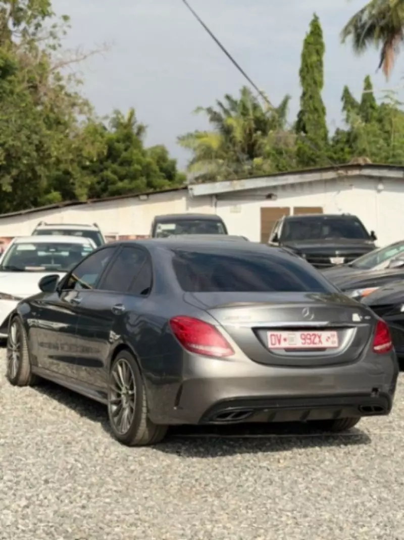 Mercedes-Benz C 43 AMG