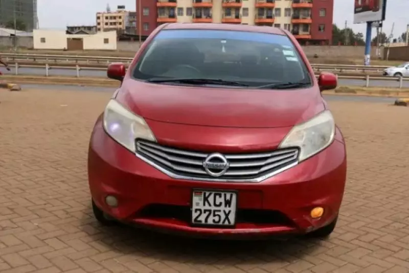 Nissan Note   - 2012
