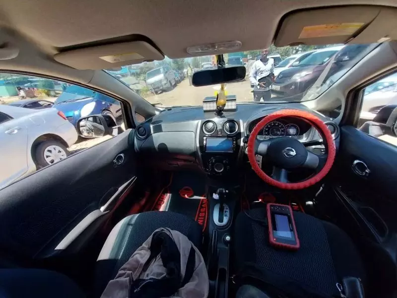 Nissan Note   - 2012