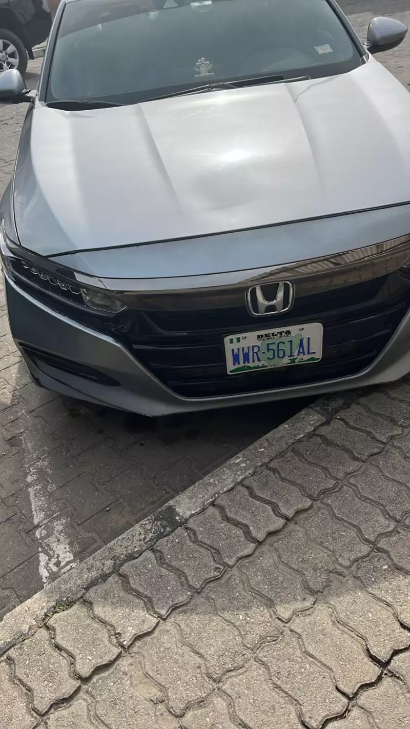 Honda Accord   - 2018