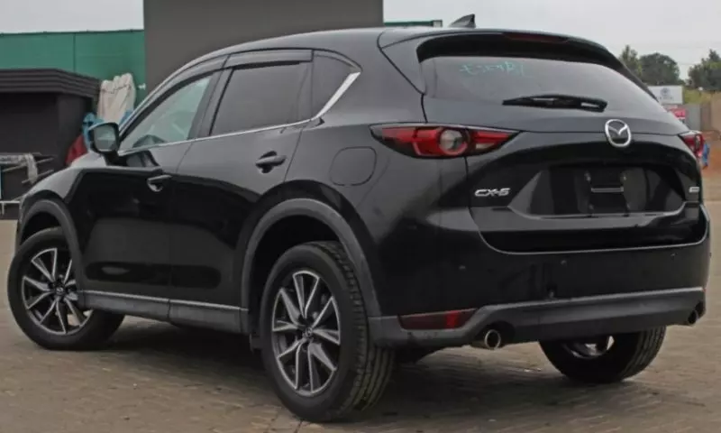 Mazda CX-5   - 2018
