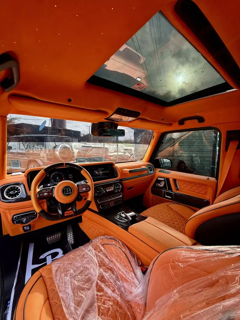 Mercedes-Benz G 63 AMG   - 2019