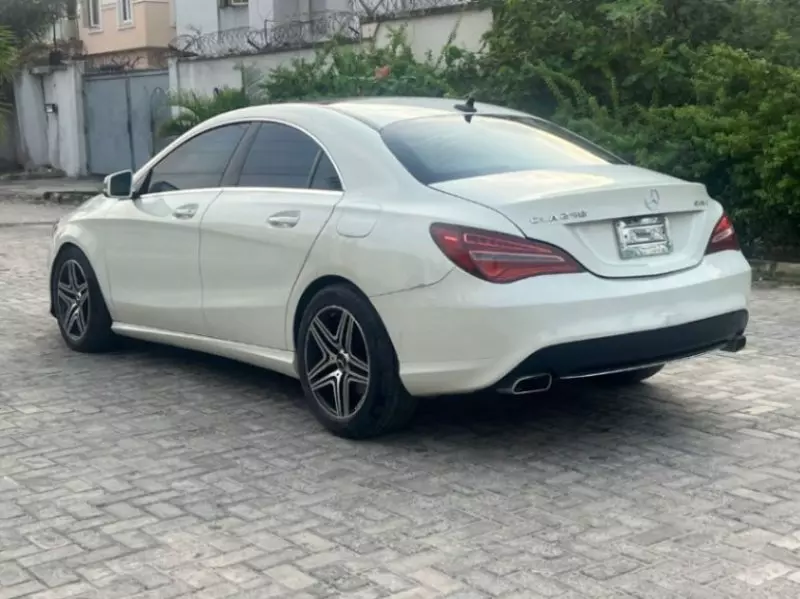 Mercedes-Benz CLA-Class