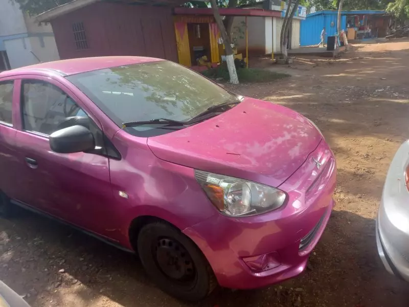 Mitsubishi Mirage   - 2015