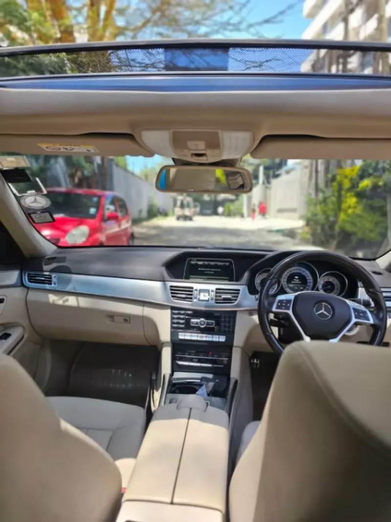 Mercedes-Benz E250   - 2014