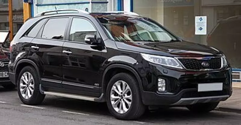 KIA SORENTO MQ4-2 GLS 2.5L 4*4