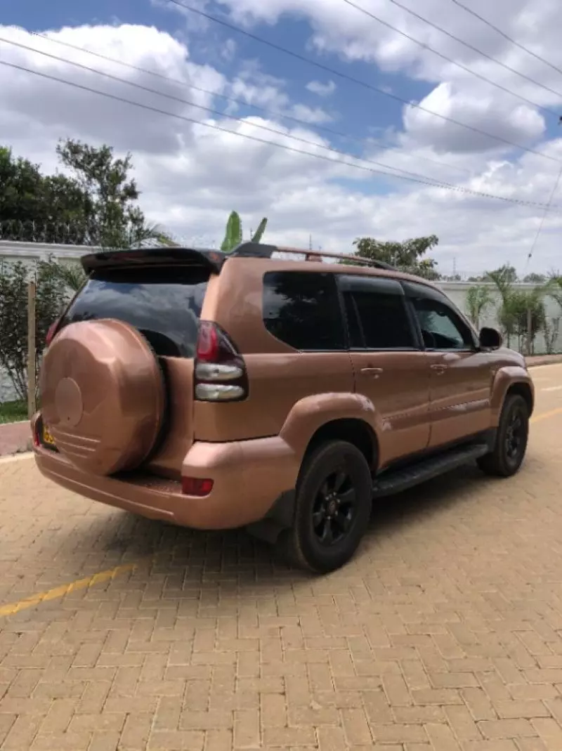 Toyota Landcruiser Prado   - 2009