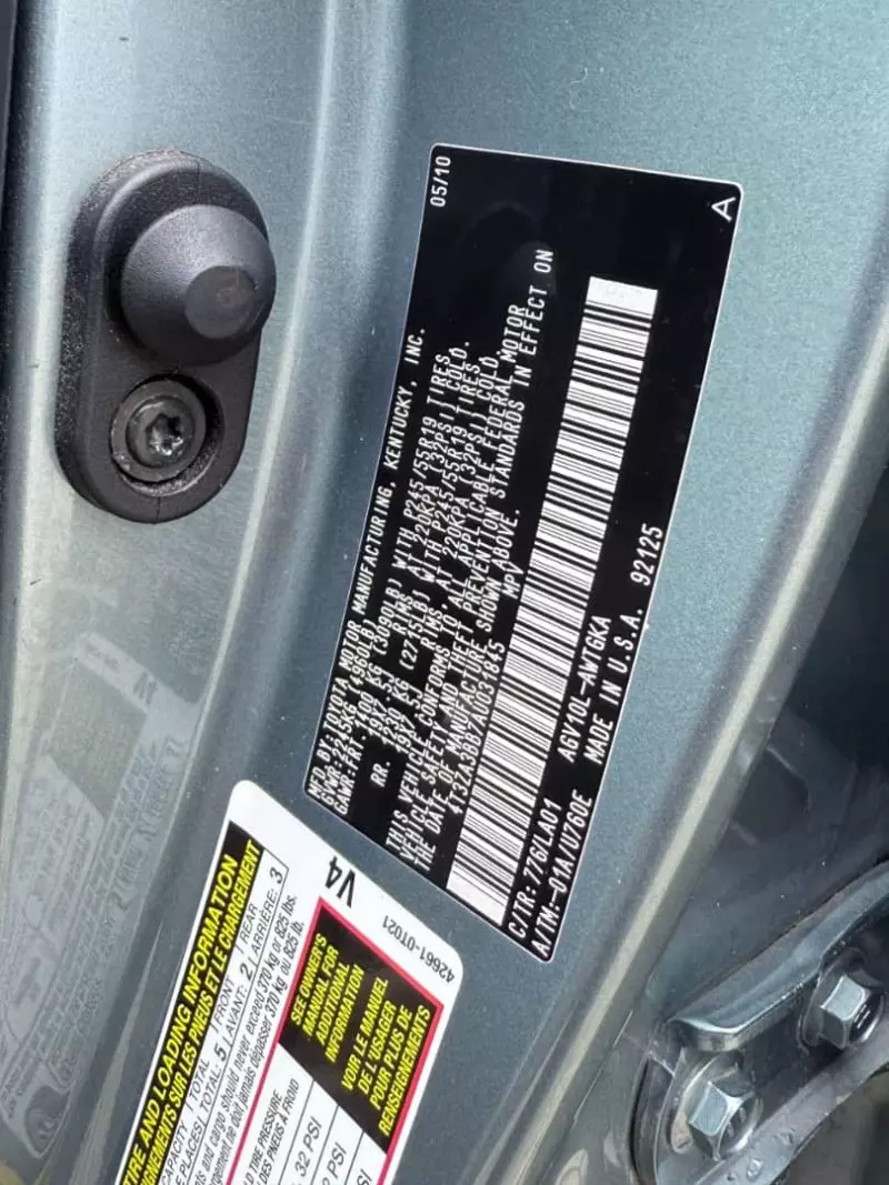 Toyota Venza   - 2010