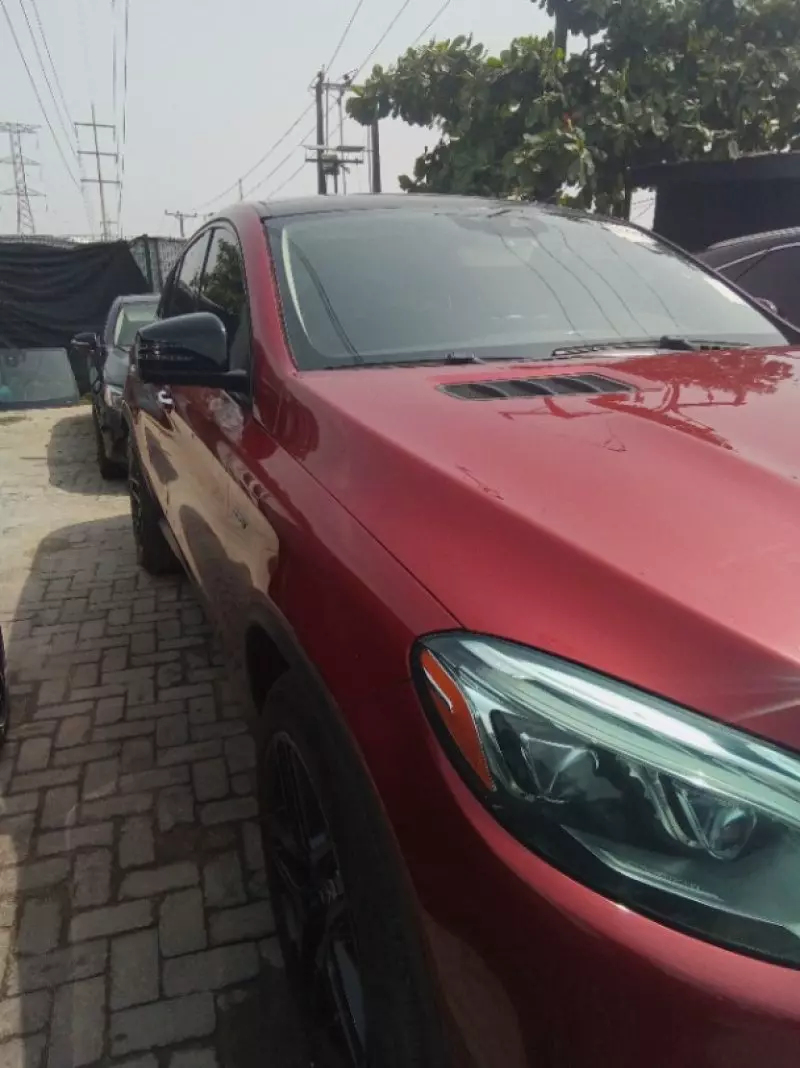 Mercedes-Benz GLE COUPE