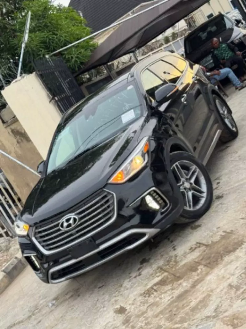 Hyundai Santa FE   - 2019