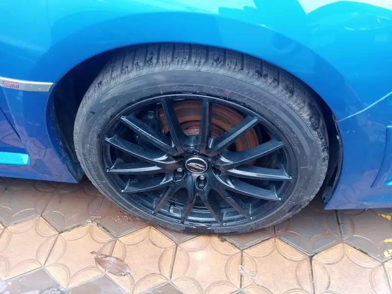 Subaru WRX STI   - 2012