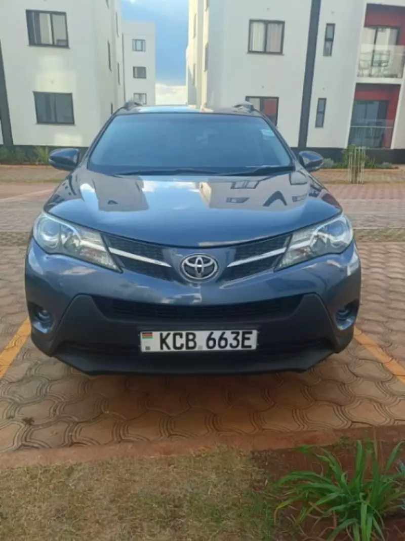 Toyota RAV 4   - 2014